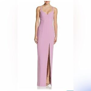 LIKELY Georgina Column Gown size2 Smokey Grape